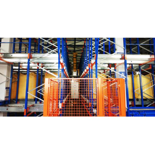 Стейкер + Шаттл ASRS, Автоматическая система хранения и извлечения