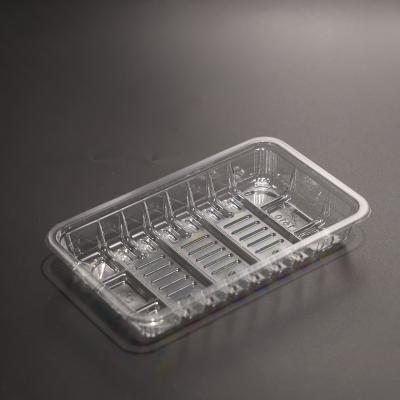 Prato de plástico de alta qualidade para carnes