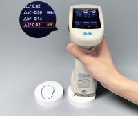 Handheld 8mm 4mm 1x3mm 3nh Spectrophotometer 5 Apertures Paint Color Meter