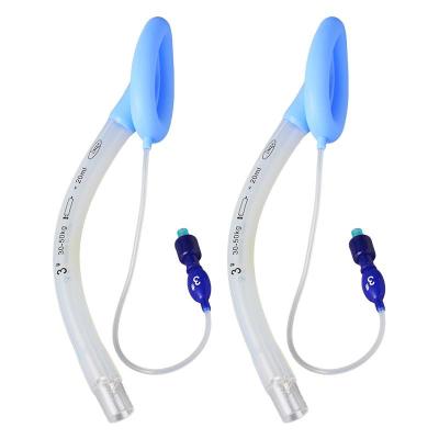 Silicone Laryngeal Mask Airway Size 1-5 Eto Sterization Gastro LMA