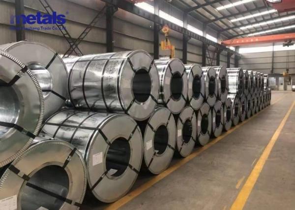 Q235 Galvalume Steel Coil 0.2mm-4.0mm SGCC DX51D Galvanized