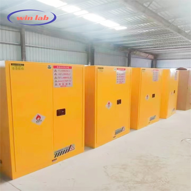 Heavy Duty Lab Safety Cabinet All Steel PPE Storage Cabinet Explosion Proof