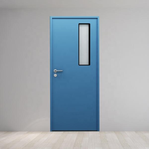 1.5mm SS304 Dustproof Pharmaceutical Clean Room Door