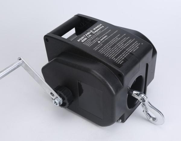 12 Volt Portable Electric Towing Wireless Boat Winch 2000LB Capacity