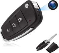 Indoor Mini Hidden Camera HD Car Key Fob Spy Camera 1920*1080P