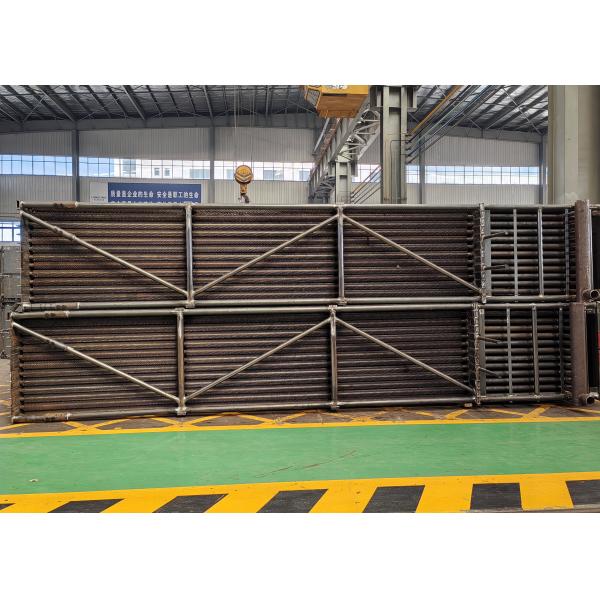 Grade A Carbon Steel Energy-Saving Boiler Economizer Improving Economic Performance