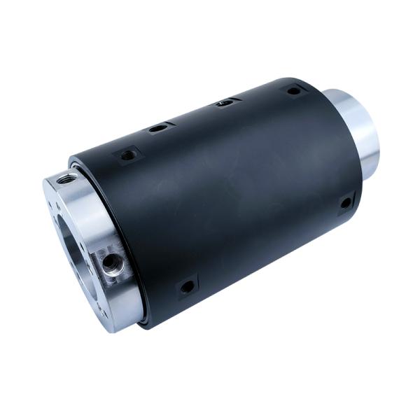 5-channel through-hole paint slip ring 4 air channels 1 paint channel