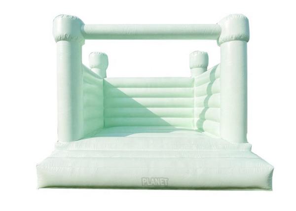 Casa exterior Mini Jumping Inflatable Bouncer do casamento decorativo
