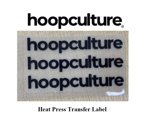 PMS Garment Heat Transfer Label Iron On Washable Twill Collar Shirt Tags