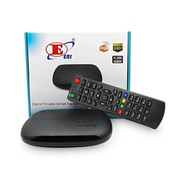 H.265 HEVC TV Set Top Box Auto Network Lock NTSC 7day EPG Dvbc Stb Box