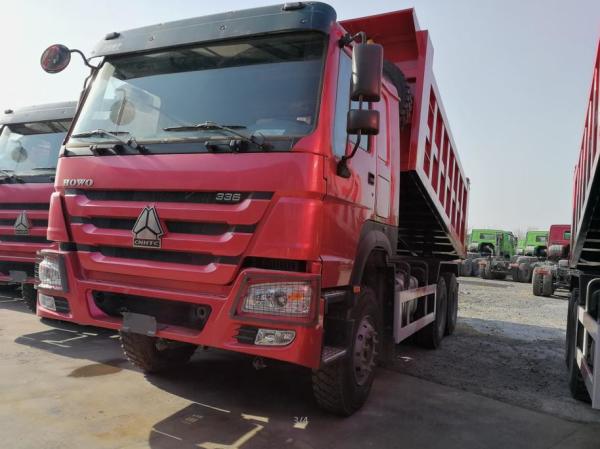 Sinotruck  6 x 4 Driving 10 Tyres Heavy Duty  Dump Truck  336HP  Euro III Engine