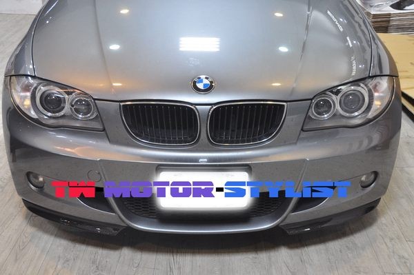 Splitter волокна углерода фронта BMW E87 M-TECH M-SPORT