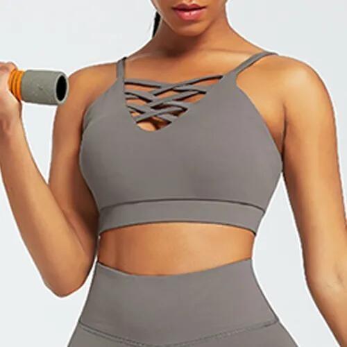 3 Pieces Women Sportswear High Waist Leggings Suit Custom Logo