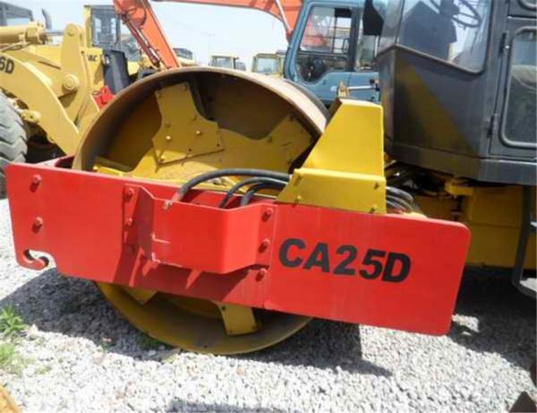 used original CA25D DYNAPAC road rollr for sale with good condition enginge/high quality/low price /reliable material