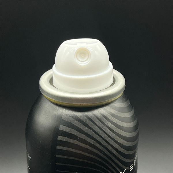 Premium Body Spray Aerosol Valve Actuator with Flush-Mount Design and Wide-Angle Fine Mist Dispensing