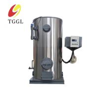 Automático de qualidade 100-500Kg Vertical Diesel Gas Alimentado gerador de vapor
