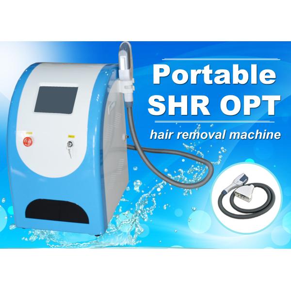 Portable Home Ipl Laser Machine , E Light Beauty Equipment Pigmentation Removal