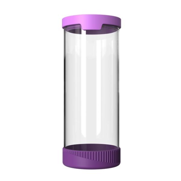  High-borosilicate Glass Preserving Canisters