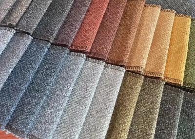 Projetos 100% modernos do poliéster de Sofa Fabric de estofamento do Chenille