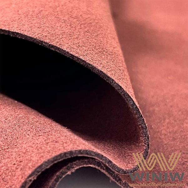 Good Elastic Faux Microfiber Suede Leather For Horse Saddles