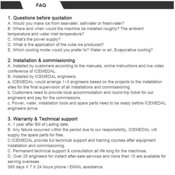 China Cheap Industrial Tube Ice Machine For Sale
