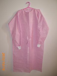 Воздухопроницаемые устранимые мантии химиотерапии, мантия изоляции с тумаком