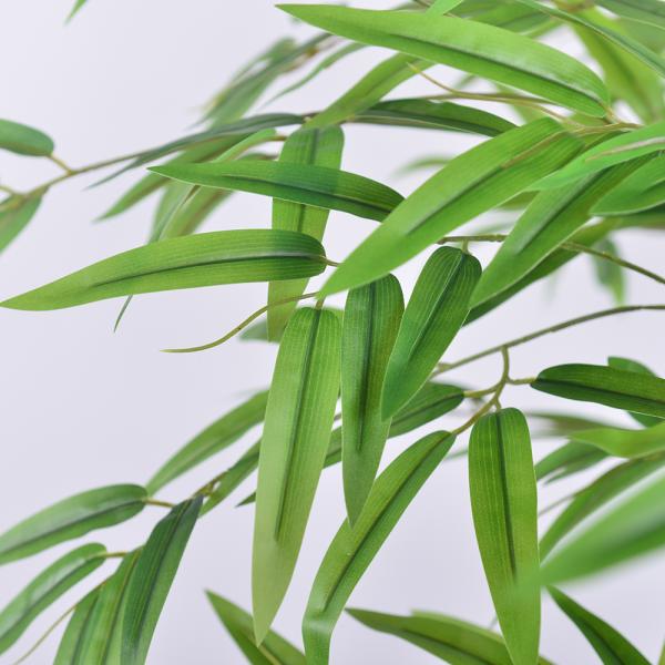 Wholesale Artificial Bamboo Plant Tree With Plastic Pot For Decor, Apartment Or Office– Realistic Fake Indoor Plants For Living Room, Bedroom, Bathroom, Entryway – Faux Greenery For DéCor
