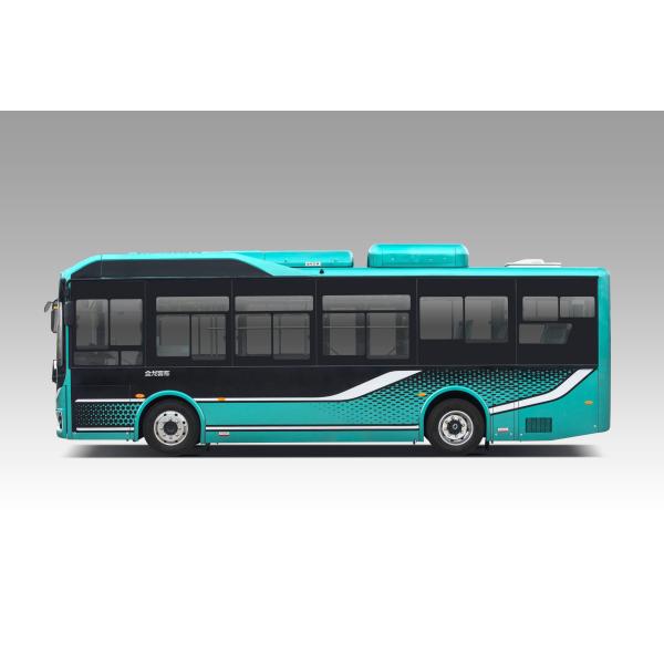 King Long Electric EV City Bus 29 Seater Coach Vehicle LHD Steering 8M