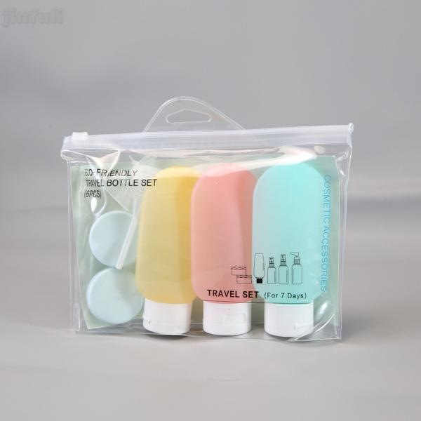 PVC Cosmetic Makeup Clear Travel Toiletry Bag Multifunctional Waterproof For Women