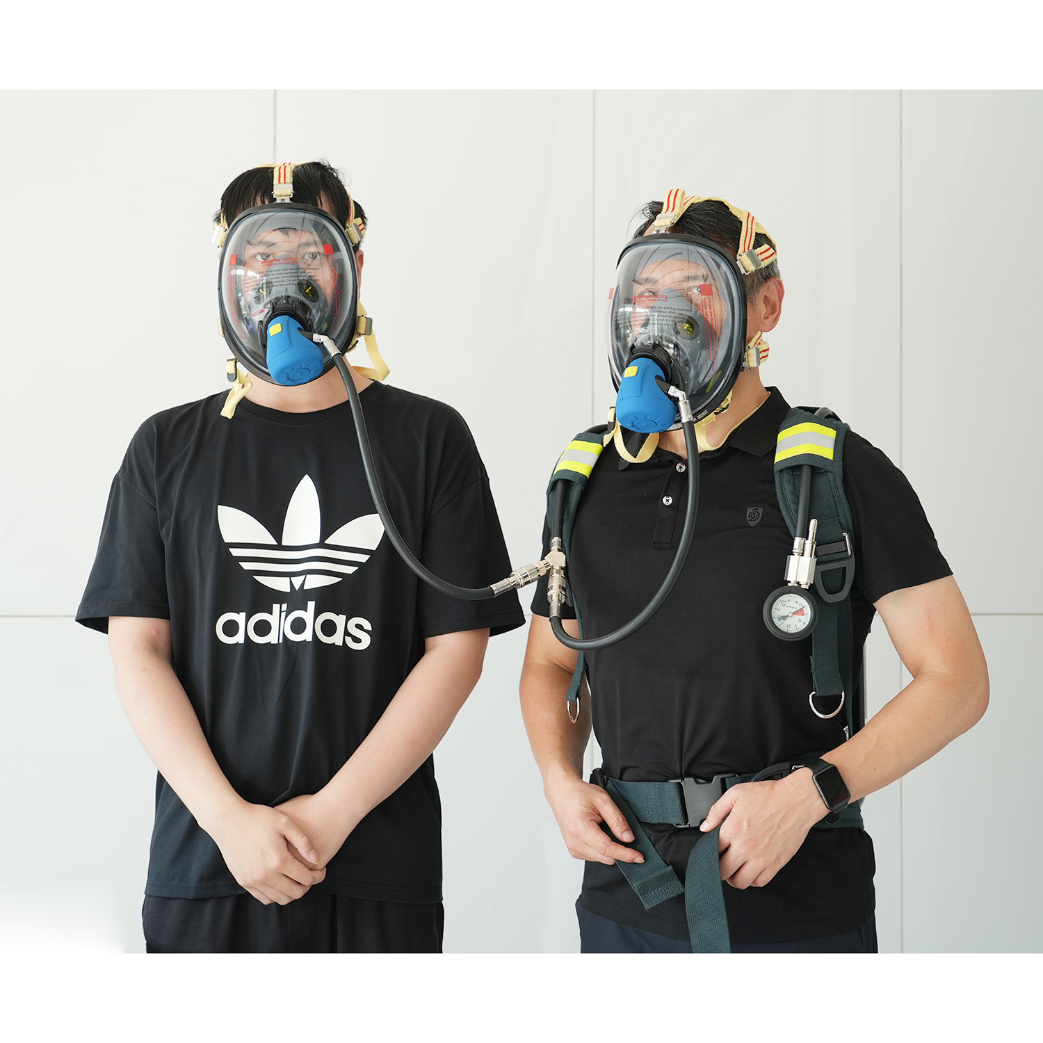 High-Performance Breathing Air Cart | Adjustable Handle & Large-Flow Output Regulator