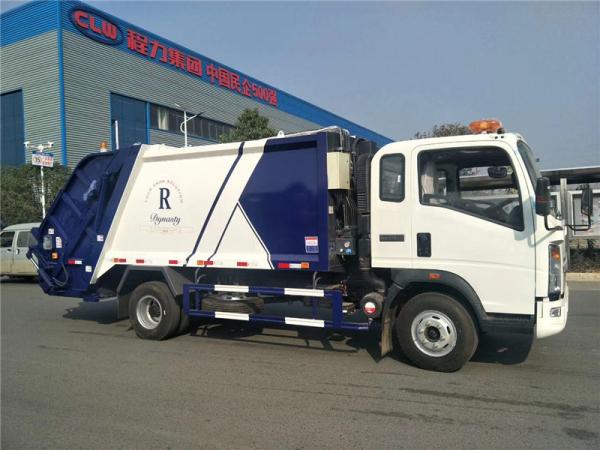 6001 - tipo caminhão do caminhão do objetivo especial 10000L/combustível diesel da coleção Waste