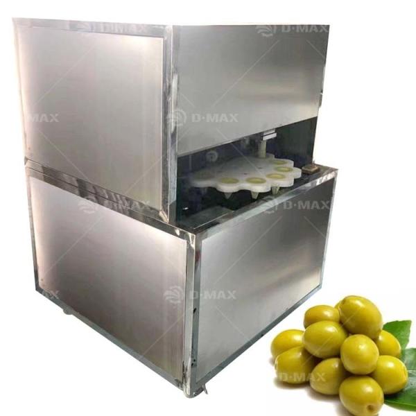 Prune Seed Pitting Machine Made of Stainless Steel Ideal for Fruit Processing Industr
