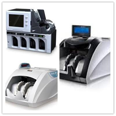 Facture multidevise CIS de vente populaire de la trieuse 2 de LYD d'INR de HKD d'EGP de STYLO de CHF de GBP comptant la machine