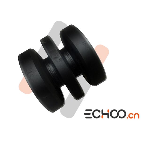 T190 Compact Track Loader Undercarriage Parts , Bobcat track Rollers Black