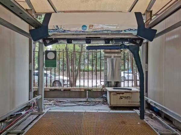 2軸移動タッチレス自動洗車リバースオズモシスシステム自動洗車システム