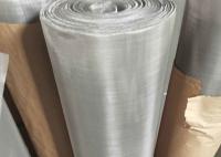 Grillage tissé par métal 325 x 2300 de tantale à l'industrie de traitement de l'eau