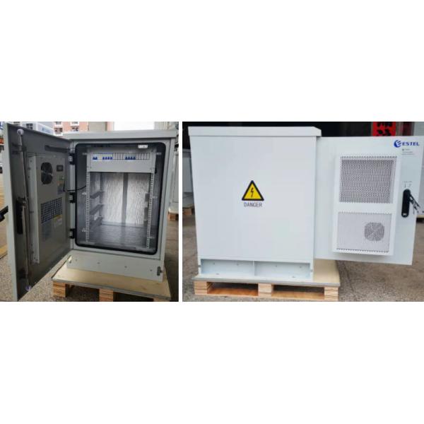 Активный охлаждать 16U шкаф шкафа 19 дюймов для базовой станции/на открытом воздухе