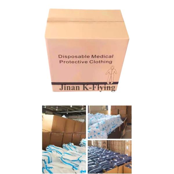 Продукты эластичного запястья медицинские потребляемые, Coverall тела XL полный