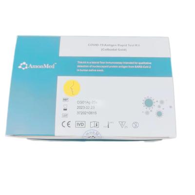 COVID-19 CE & TGA Antigen Test Home Factory And Antigen Rapid Test Kit Supplier