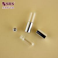 BLP-3ML Rolo de vidro de fundo redondo e transparente na garrafa para óleo essencial de perfume