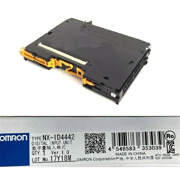 СЕРИЯ МОДУЛЯ ЦИФРОВОГО ВХОДНОГО СИГНАЛА NX OMRON NX-ID4442 8 ЦИФРОВЫХ ВХОДНЫХ СИГНАЛОВ НОВЫХ