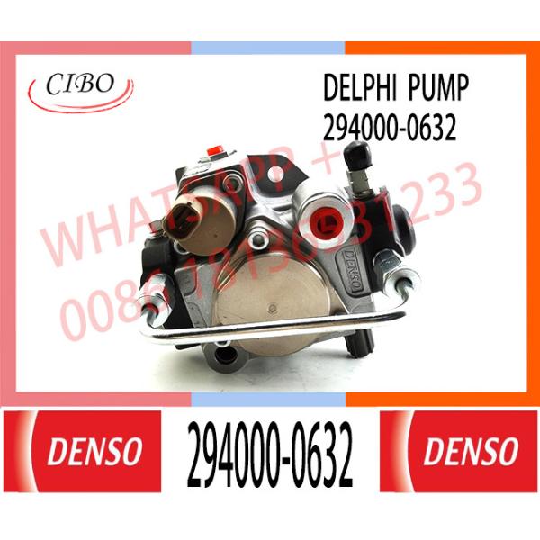 Common Rail Fuel Injection Pump 294000-0630 294000-0632 22100-E0080 22100-E0082 For HINO BUS TOYOTA COASTER N04C-TY