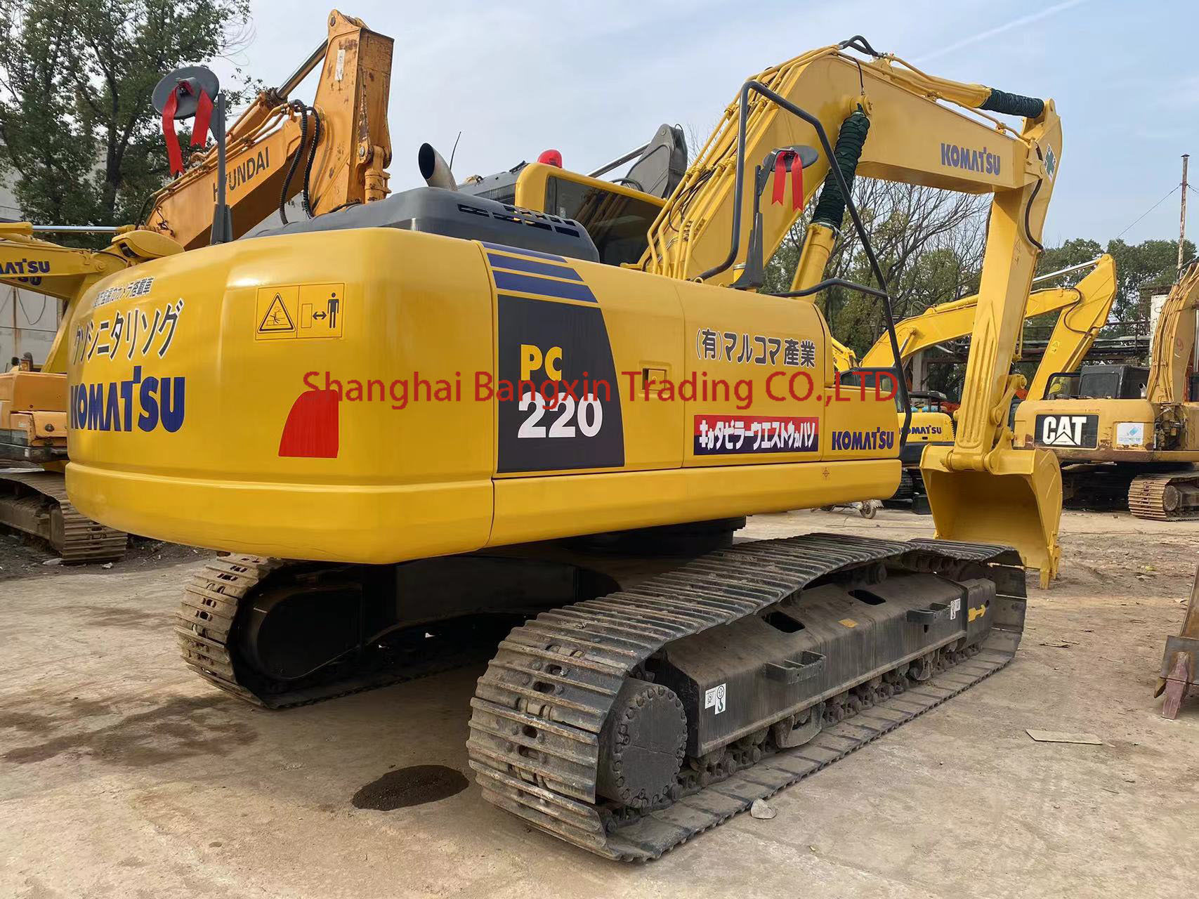 1 Cat Used Excavator PC200-8 with Excellent Working Performance and Industry Keywords