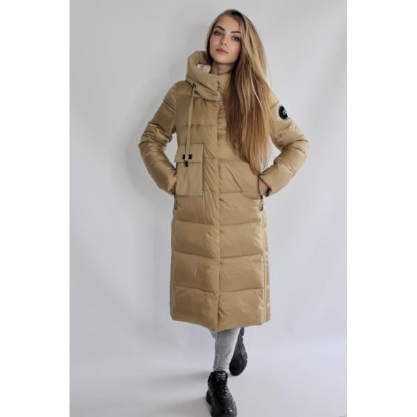 FODARLLOY Collection Warm Hooded Cotton-padded Clothes Slim Long Down Winter Jackets Women Coats Woman Coat Elegant Casual Thick