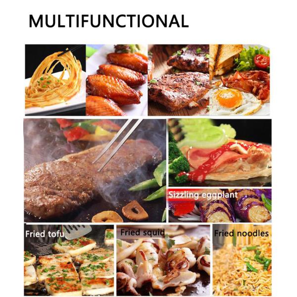 2.5KW электрическая контактная гриль для нержавеющей стали