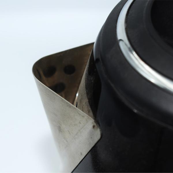 insulated 220V CB VDE  home electric appliance plastic portable rough brushed  electric kettle