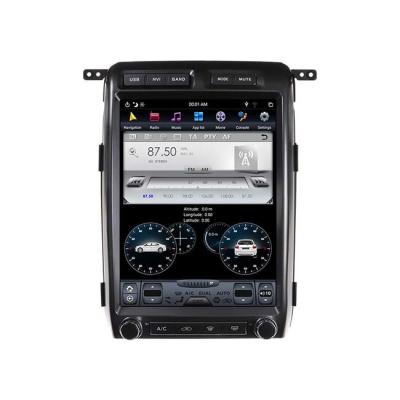 Tesla F150 Ford Sat Nav DVD Android 9 Vertical Screen 13.3 Inch