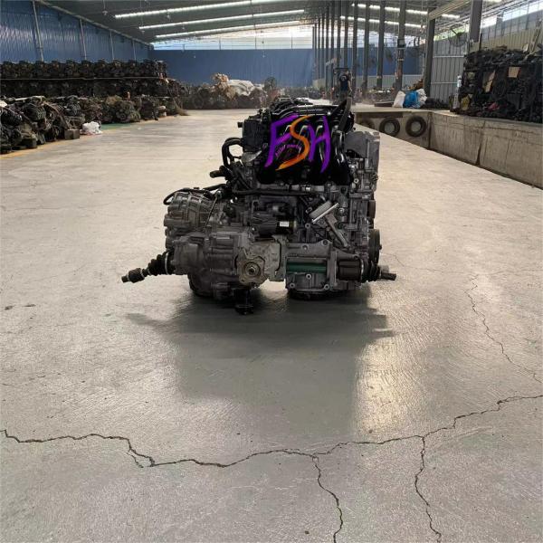 Vente à chaud en bon état Assemblage QR25 T31 4 cylindres moteur à essence utilisé Pour Nissan
