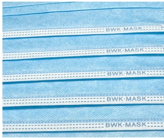 Powecom 3 Ply Personal Protection Non-Sterile Disposable medical Face Mask mouse mask CE certificated