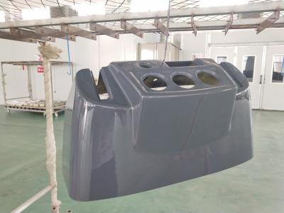 Standard Size Fiberglass Tractor Parts Fiberglass Engine Cover ISO9001